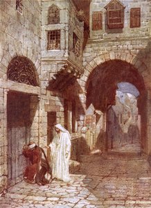 Jesus viser sig for Simon Peter af William Brassey Hole