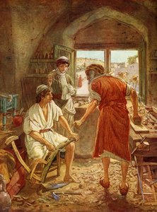 Jesus som ung mand - Bibelen af William Brassey Hole