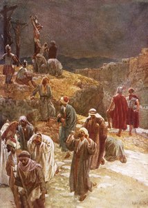 Jesus opgiver ånden af William Brassey Hole
