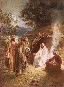 Jesu logi ved bredden af Jordan af William Brassey Hole