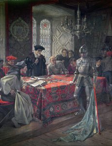 Nyt om Flodden, 1513 af William Brassey Hole