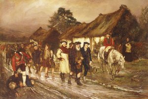 Slutningen af de 45", 1878 af William Brassey Hole