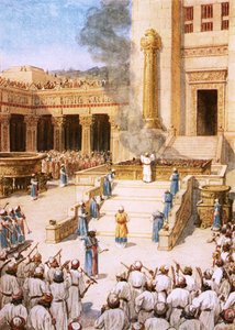 Indvielsen af templet af William Brassey Hole