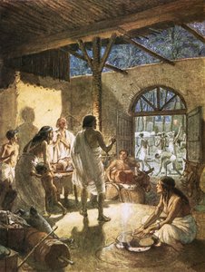 Påske i Egypten af William Brassey Hole