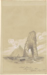 Arch Rock, Kagoshima Bay, Japan af William Brenton Boggs