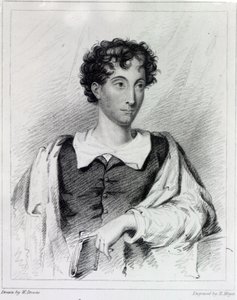 Pastor Charles Robert Maturin, graveret af Henry Meyer, 1819 af William Brocas