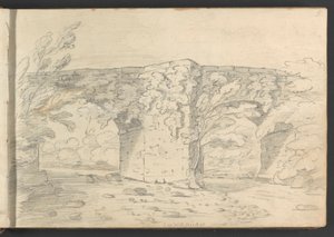 Lee Mill Bridge af William Brockedon