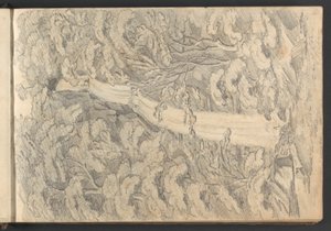 Lidford Fall af William Brockedon