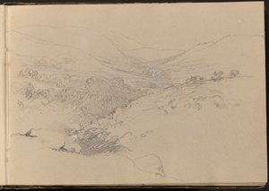 Dalscene af William Brockedon
