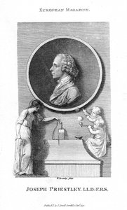 Joseph Priestley, engelsk kemiker og presbyteriansk minister, 1791