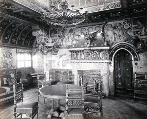 Spisestue i William Burges