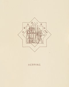 Sild, 1878 af William Burges
