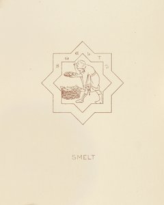 Smelt, 1878 af William Burges