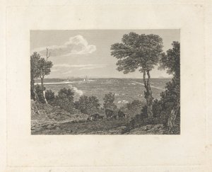 Fjernsyn over Chester af William Byrne