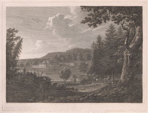 Fonthill, som det var før hr. Beckfords ændringer