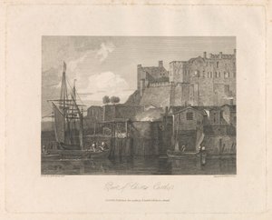 En del af Chester Castle af William Byrne