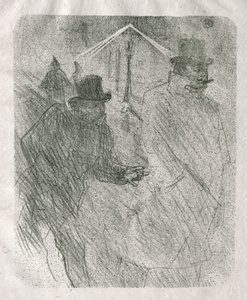 Buste af Mademoiselle Lender af William C. Bauer