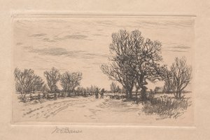 Landskab af William C. Bauer