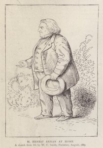 Ernest Renan, fransk filosof og religionshistoriker, herhjemme af William C. Smith