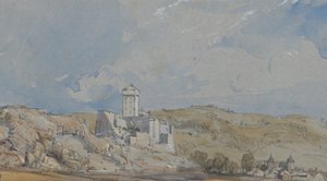 Lourdes Slot, 11. juli 1836. af William Callow