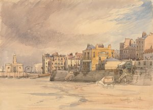 Margate af William Callow