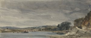 Seinen ved St. Cloud af William Callow
