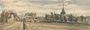 Versailles af William Callow