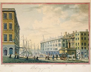 Billingsgate Market, London, 1799 af William Capon
