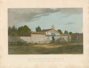 Udvendig udsigt over Astley