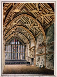 Trinity Hall, London, 1808 af William Capon