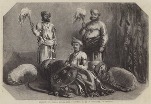 Tokaji Rao Holkar, indendørs af William Carpenter