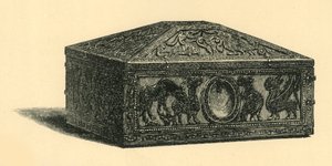 Kist, c1180-1200, 1881. af William Catley