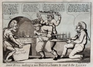 John Bull laver et nyt parti skibe, der skal sendes til søerne
