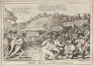 John Bull og baltimoreanerne