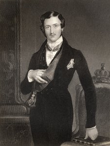 Albert Prince Consort of Great Britain, graveret af W. Holl, fra 