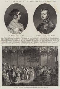 Jubilæumsåret for Dronningens regeringstid, Hendes Majestæts tidlige liv af William Charles Ross