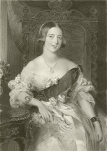 Dronning Victoria af William Charles Ross