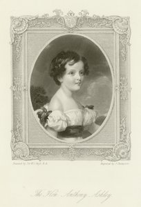 Den ærede Anthony Ashley af William Charles Ross