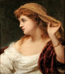 Kezia af William Charles Thomas Dobson