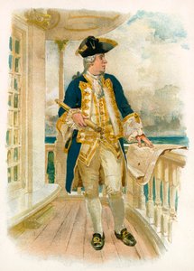 Admiral, 18. århundrede