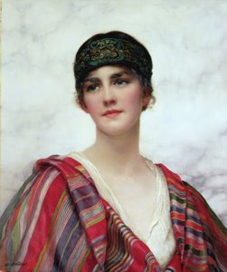 Cyrene (olie på lærred)