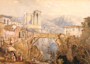 Tivoli af Clarkson Frederick Stanfield