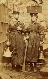 Arbejdere fra Tredegar Iron Works, Wales af William Clayton