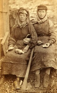 Arbejdere fra Tredegar Iron Works, Wales
