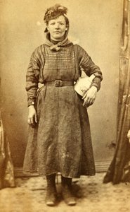 Arbejdere fra Tredegar Iron Works, Wales