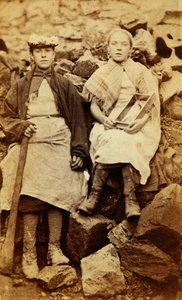 Arbejdere fra Tredegar Iron Works, Wales