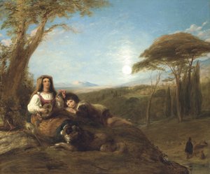 Ave Maria-scener i nærheden af Tivoli