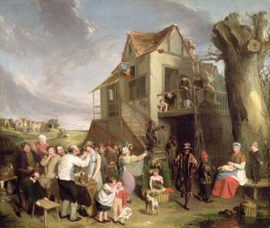 1. maj, ca. 1811-12 (olie på lærred)