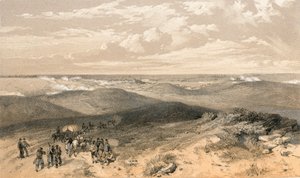Sebastopol fra bagsiden af de engelske batterier af William Crimea Simpson