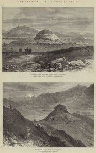 Skitser i Afghanistan